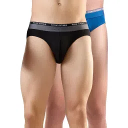Park Avenue Multicolor Regular Fit Briefs - Pack of 2-picture-38