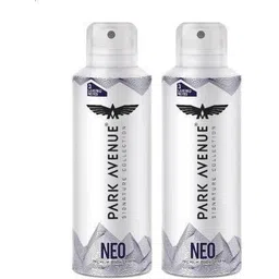 park avenue Neo Body Spray Pack of 2 Body Spray - For Men-picture-23