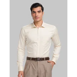 Park Avenue Opaque Organic Cotton Formal Shirt-picture-42