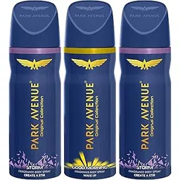 Park Avenue Original Collection | Deodorant For Men | Fresh Long-Lasting Aroma Good Morning & Storm | 150Ml Each - Spray (Buy 2 Get 1 free)-picture-34