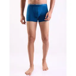 Park Avenue Pack Of 2 Mid-Rise Short Trunks PZTX00217-B787F100-Dark Blue-picture-41