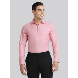 Park Avenue Pink Slim Fit Shirt-picture-16
