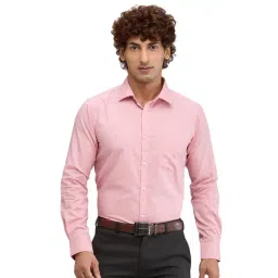 Park Avenue Pink Slim Fit Shirt-picture-22