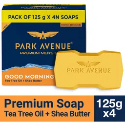 park avenue Premium Men's Soaps for Bath-Good Morning-Grade 1 Soap-For All Skin Types-picture-11