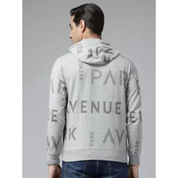 Park Avenue Printed Hooded Sweatshirt image 4