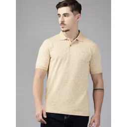 Park Avenue Printed Polo Collar T-shirt-picture-13