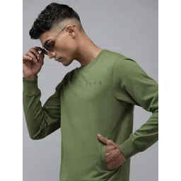 Park Avenue Printed Round Neck Sweatshirt-picture-26