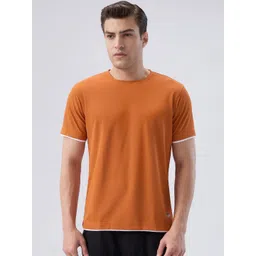 Park Avenue Round Neck Short Sleeves Sports T-shirt-picture-37