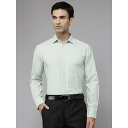 Park Avenue Slim Fit Checked Formal Shirt-picture-12