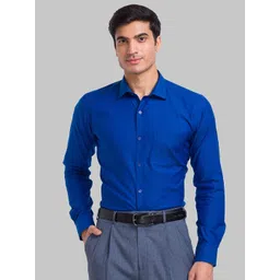 Park Avenue Slim Fit Opaque Formal Pure Cotton Shirt-picture-41