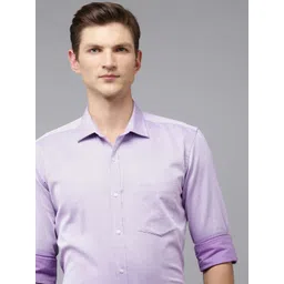 Park Avenue Slim Fit Opaque Pure Cotton Formal Shirt-picture-27