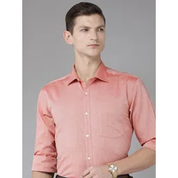 Park Avenue Slim Fit Opaque Pure Cotton Formal Shirt-picture-17