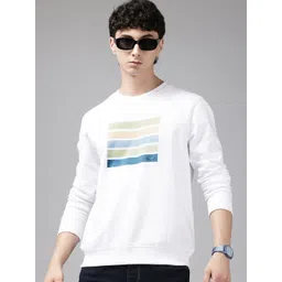 Park Avenue Slim Fit Printed Sweatshirt-picture-35