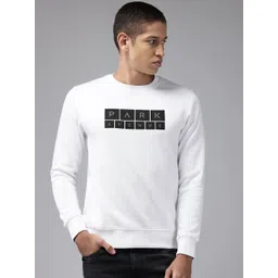 Park Avenue Slim fit Printed Sweatshirt-picture-18