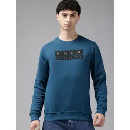Park Avenue Slim Fit Printed Sweatshirt-picture-28
