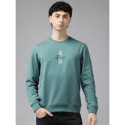 Park Avenue Slim Fit Printed Sweatshirt-picture-39