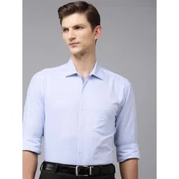 Park Avenue Slim Fit Pure Cotton Formal Shirt-picture-24