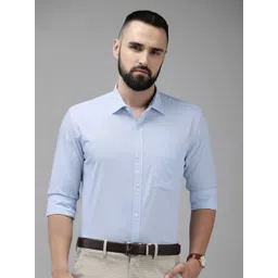 Park Avenue Slim Fit Pure Cotton Formal Shirt-picture-20