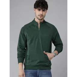 Park Avenue Solid Mock Collar Pullover-picture-27