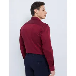 Park Avenue Spread Collar Long Sleeves Formal Cotton Shirt image 2