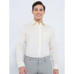 Park Avenue Spread Collar Long Sleeves Formal Pure Cotton Shirt-picture-11