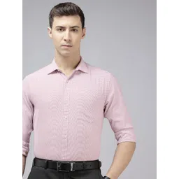 Park Avenue Textured Slim Fit Formal Shirt-picture-33