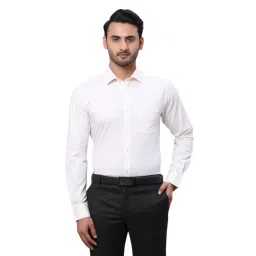 Park Avenue Yellow Slim Fit Shirt-picture-38