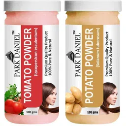 park daniel Natural Tomato Powder & Potato Powder Combo Pack of 2 Jars of 100 gms(200 gms)-picture-12