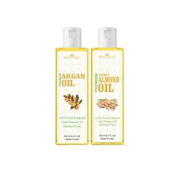 Park Daniel Premium Argan Oil With Sweet Almond Oil - 100 ml Each-picture-36