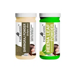 Park Daniel Set Of 2 100% Pure & Natural Bhringraj & Henna Powder - 100 g Each-picture-34