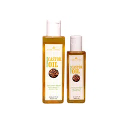Park Daniel Set Of 2 100% Pure & Natural Castor  Oil - 100 ml & 200 ml<-picture-27