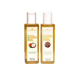 Park Daniel Set Of 2 100% Pure & Natural Coconut & Castor Oil - 100 ml Each-picture-39