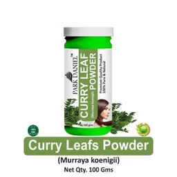 Park Daniel Set Of 2 100% Pure & Natural Curry Leaf & Pudina Powder - 100 g Each image 2