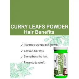 Park Daniel Set Of 2 100% Pure & Natural Curry Leaf & Pudina Powder - 100 g Each image 4