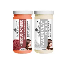 Park Daniel Set Of 2 100% Pure & Natural Hibiscus Powder & Kaolin Clay Powder-picture-28