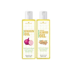 Park Daniel Set Of 2 100% Pure & Natural Onion & Sweet Almond Oil - 100 ml Each-picture-34