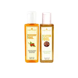 Park Daniel Set Of 2 100% Pure & Natural Rosehip & Castor Oil - 100 ml Each-picture-37