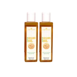 Park Daniel Set Of 2 100% Pure & Natural Sesame Oil For Hair - 100 ml Each-picture-30
