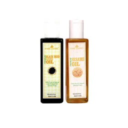 Park Daniel Set Of 2 Black Seed Oil & Sesame Oil- 100 ml Each-picture-15