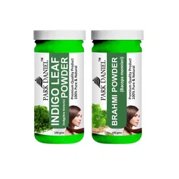 Park Daniel Set Of 2 Indigo Powder & Brahmi Powder Hair Mask - 100g Each-picture-14