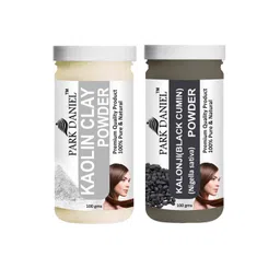 Park Daniel Set Of 2 Kalonji Powder & Kaolin Clay Powder - 100 g Each-picture-13