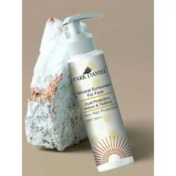 Park Daniel Set Of 2 Mineral face Sunscreen With SPF 50++ & Niacinamide Face Serum-picture-44