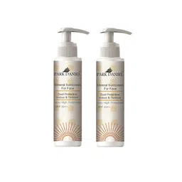 Park Daniel Set Of 2 Mineral Sunscreen Moisturize With SPF 50++ -100ml Each-picture-23
