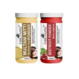Park Daniel Set Of 2 Multani Mitti & Beetroot Powder For Skin & Hair - 100g Each-picture-26