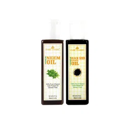 Park Daniel Set Of 2 Premium Neem Oil With Black Seed Oil - 100 ml Each-picture-20