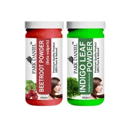 Park Daniel Set Of 2 Pure Beetroot & Indigo Leaf Powder For Skin & Hair - 100g Each-picture-32