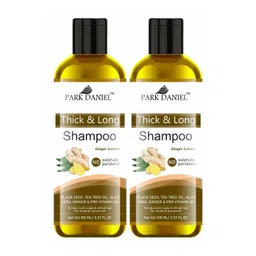 Park Daniel Set Of 2 Thick & Long Hair Shampoo With Ginger Extract - 100 ml Each-picture-35