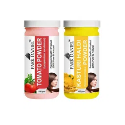 Park Daniel Set Of 2 Tomato Powder & Kasthuri Haldi Powder - 100 g Each-picture-37