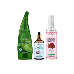 Park Daniel Set Of 3 Aloe Vera Gel Rose Water & Neck & Back Serum-picture-47