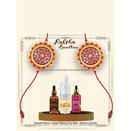 Park Daniel Set Of 3 Improved Vitamin C Serum, Face Wash & Beetroot Lip Serum Combo-picture-38